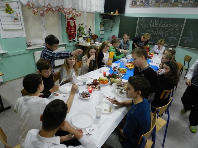 Jasełka i Wigilie 2014